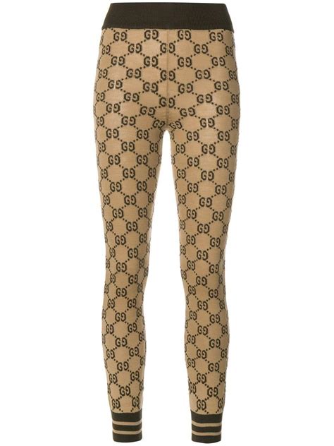 supreme gucci logo tights